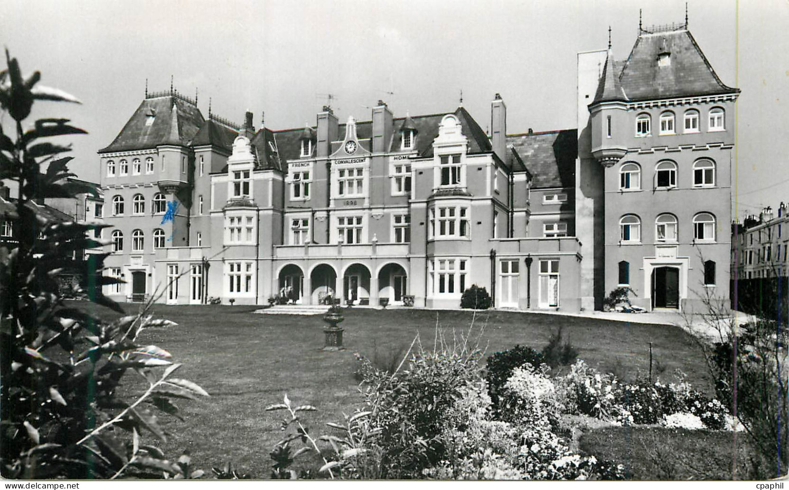CPM Brighton french convalescent home de courcel road brighton bn2 5tf