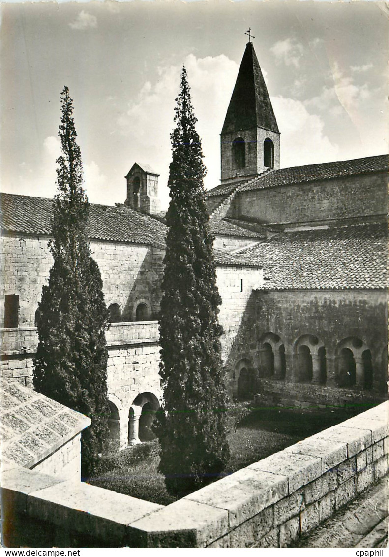 CPM Brignoles et ses environs Abbaye du Thoronet