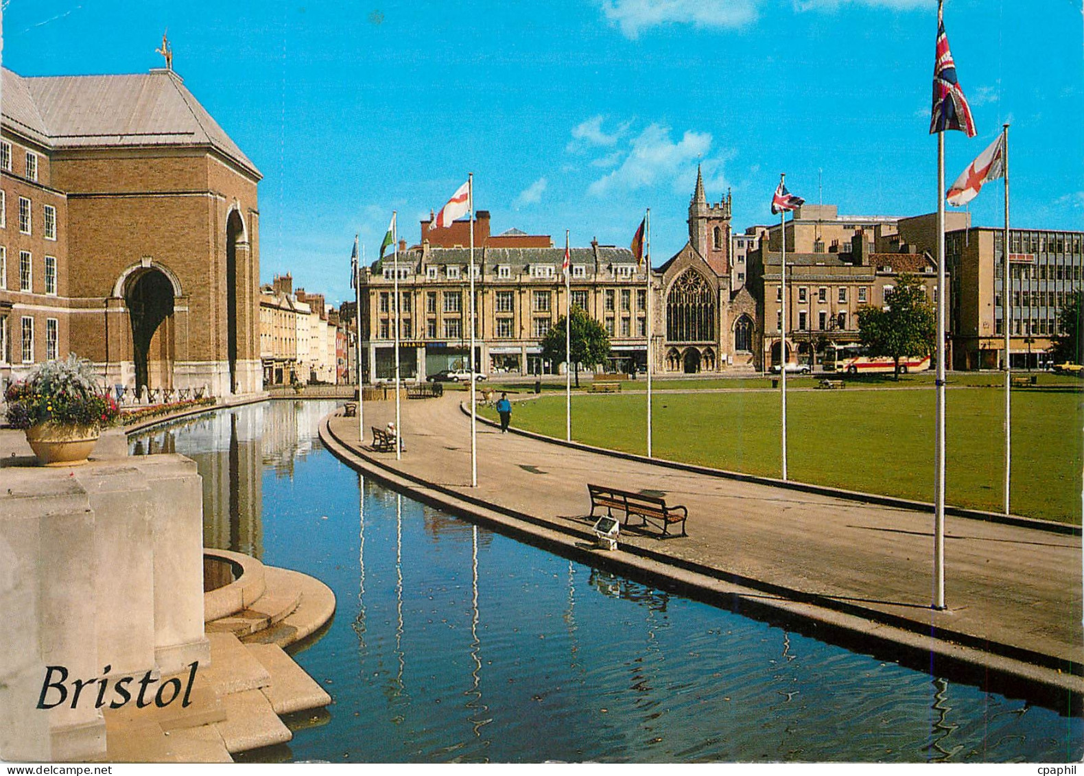 CPM Bristol The City Hall Bristol
