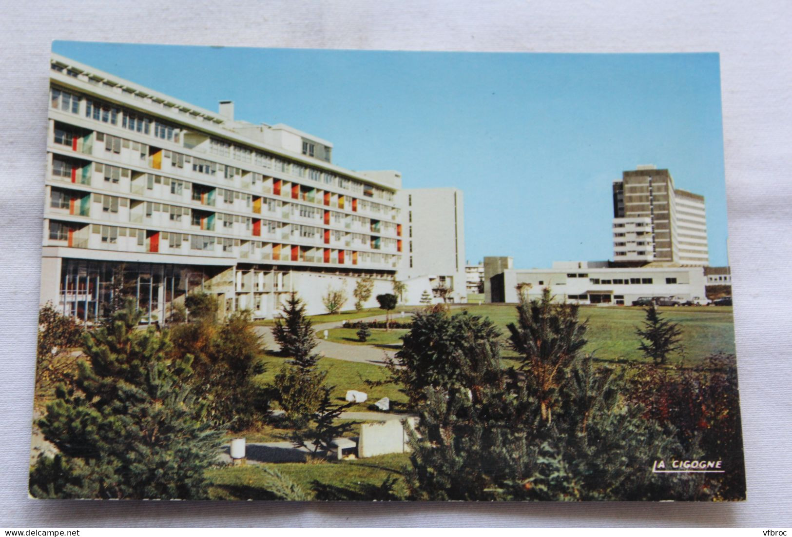 Cpm, Bron, nouvel hôpital neurologique, Rhône 69