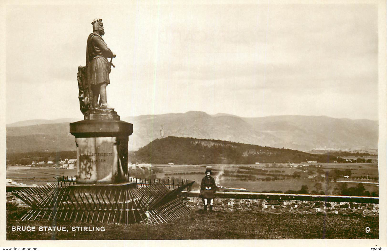 CPM Bruce statue Stirling