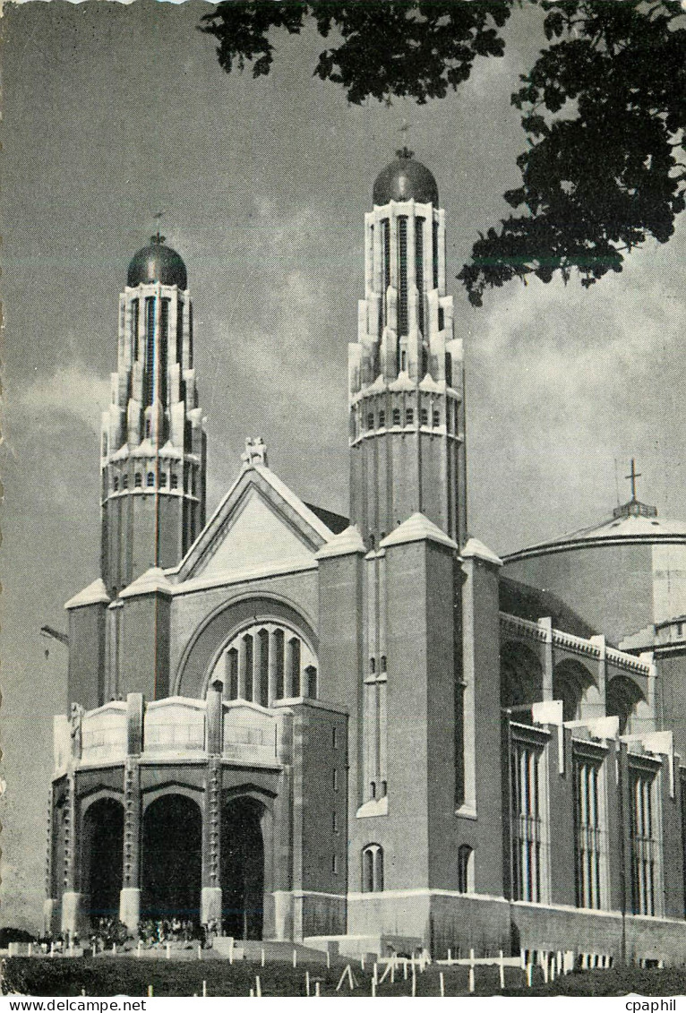 CPM Bruxelles Basilique de Koekelberg