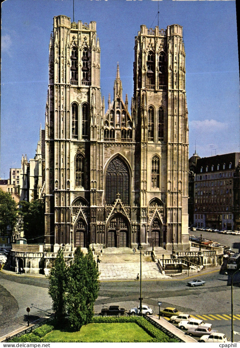 CPM Bruxelles Brussel Cathedrale Saint Michel St Michielskathedraal