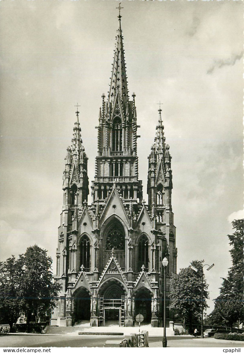 CPM Bruxelles Eglise Notre Dame a Lacken