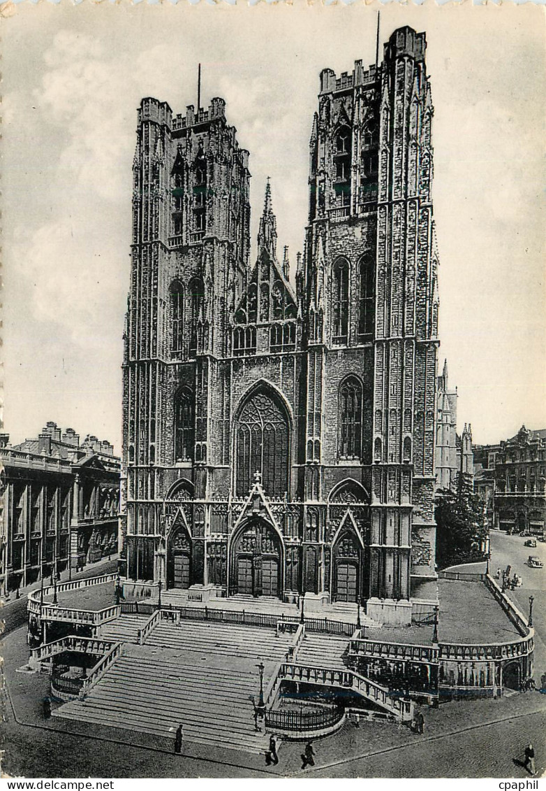 CPM Bruxelles Eglise Saint Gudule