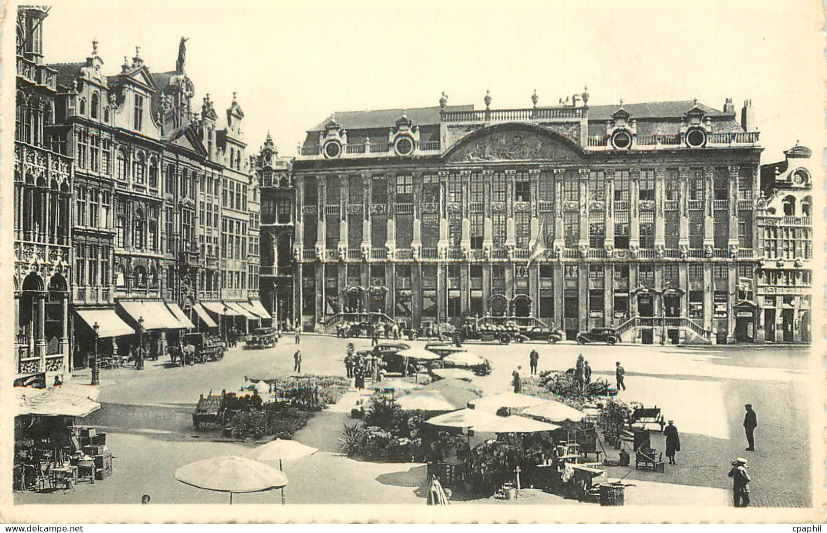 CPM Bruxelles Grand Place