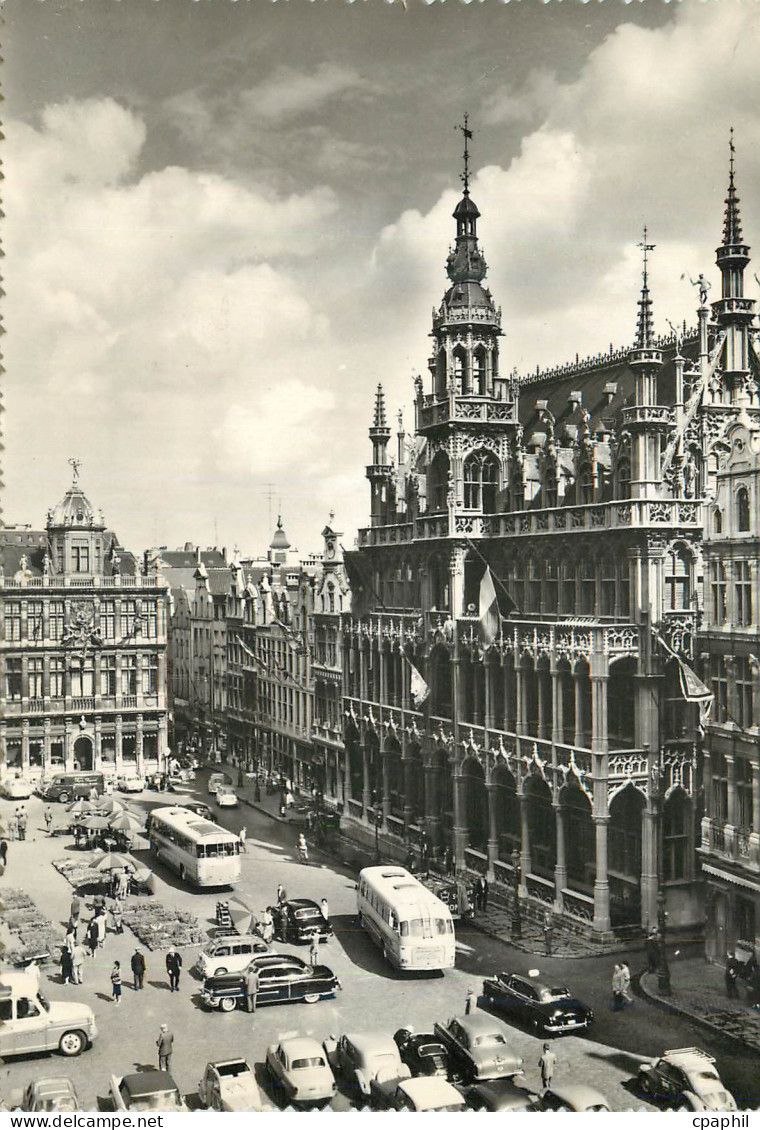 CPM Bruxelles Grand Place Maison du Roi