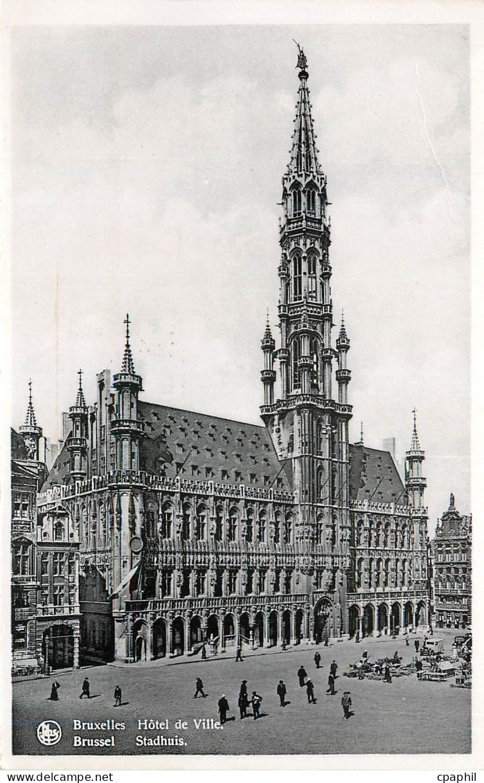 CPM Bruxelles Hotel de Ville