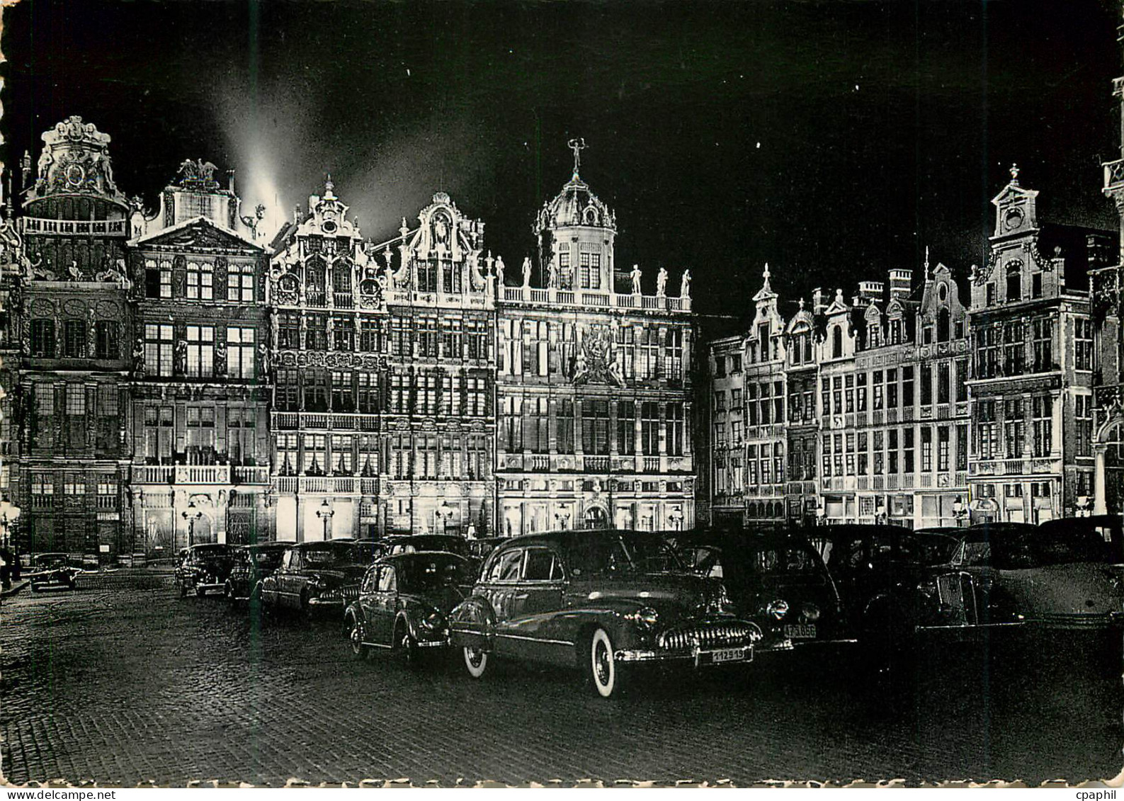 CPM Bruxelles Illumination Grand Place