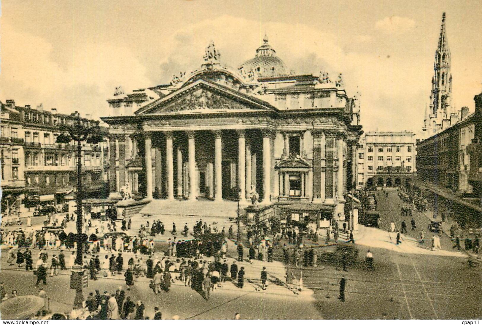 CPM Bruxelles La Bourse