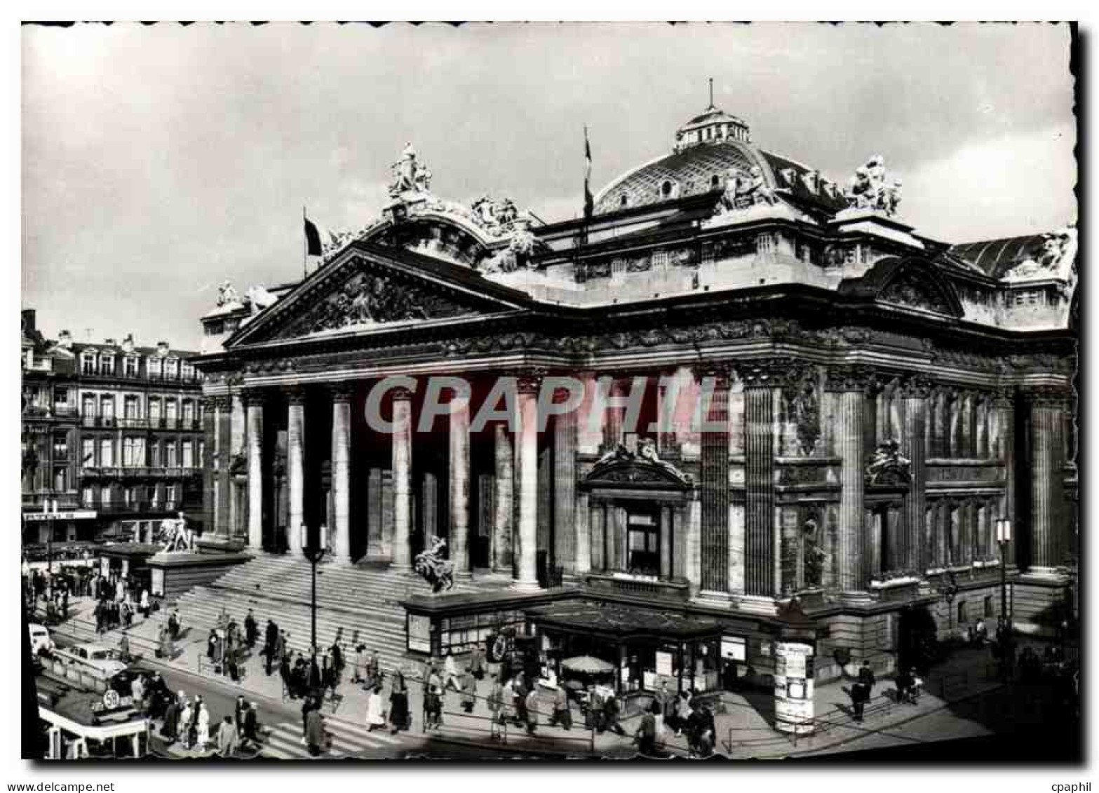 CPM Bruxelles La Bourse