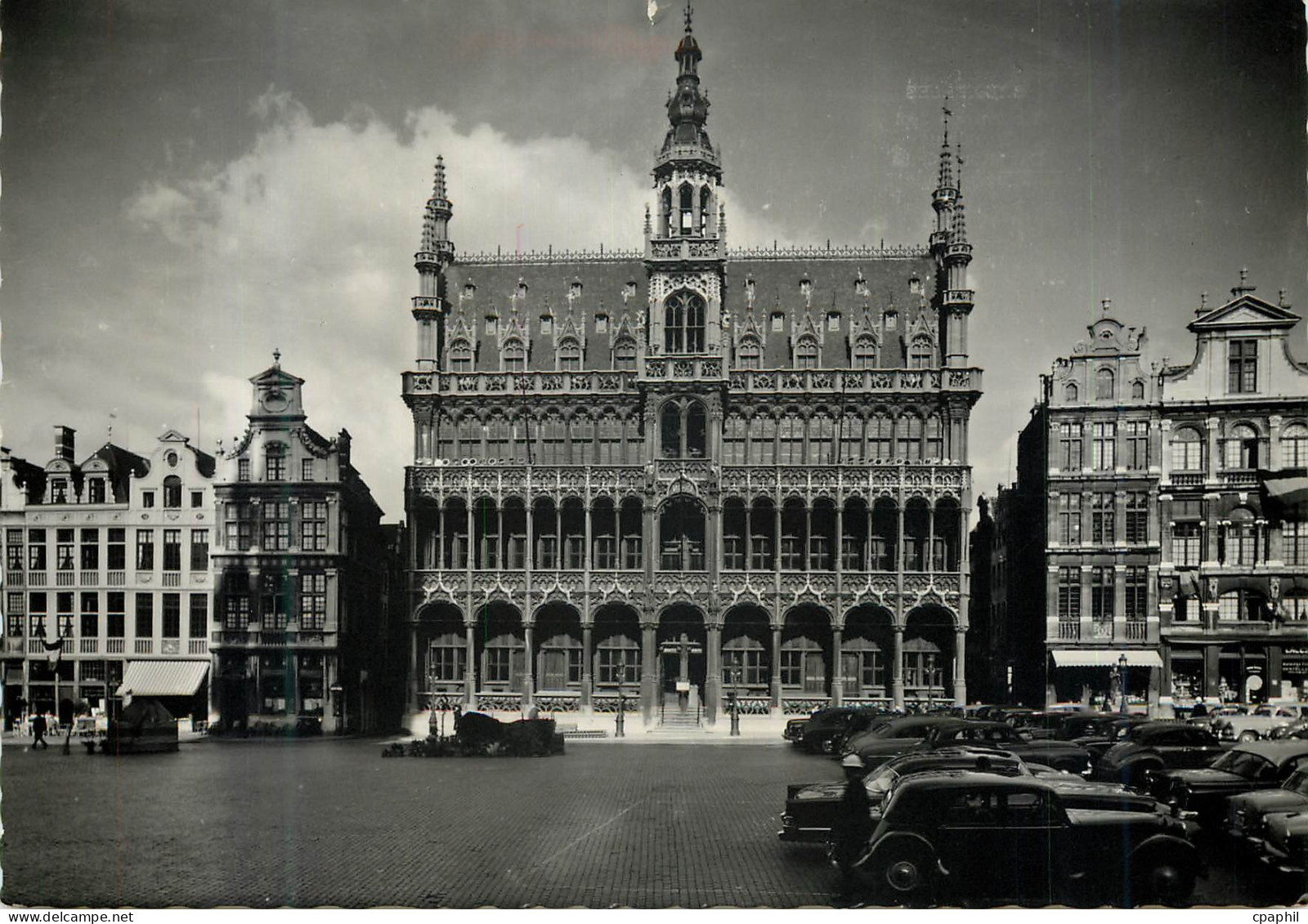 CPM Bruxelles Maison du Roi