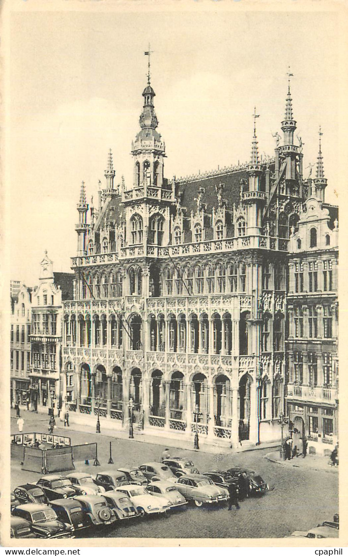 CPM Bruxelles Maison du Roi