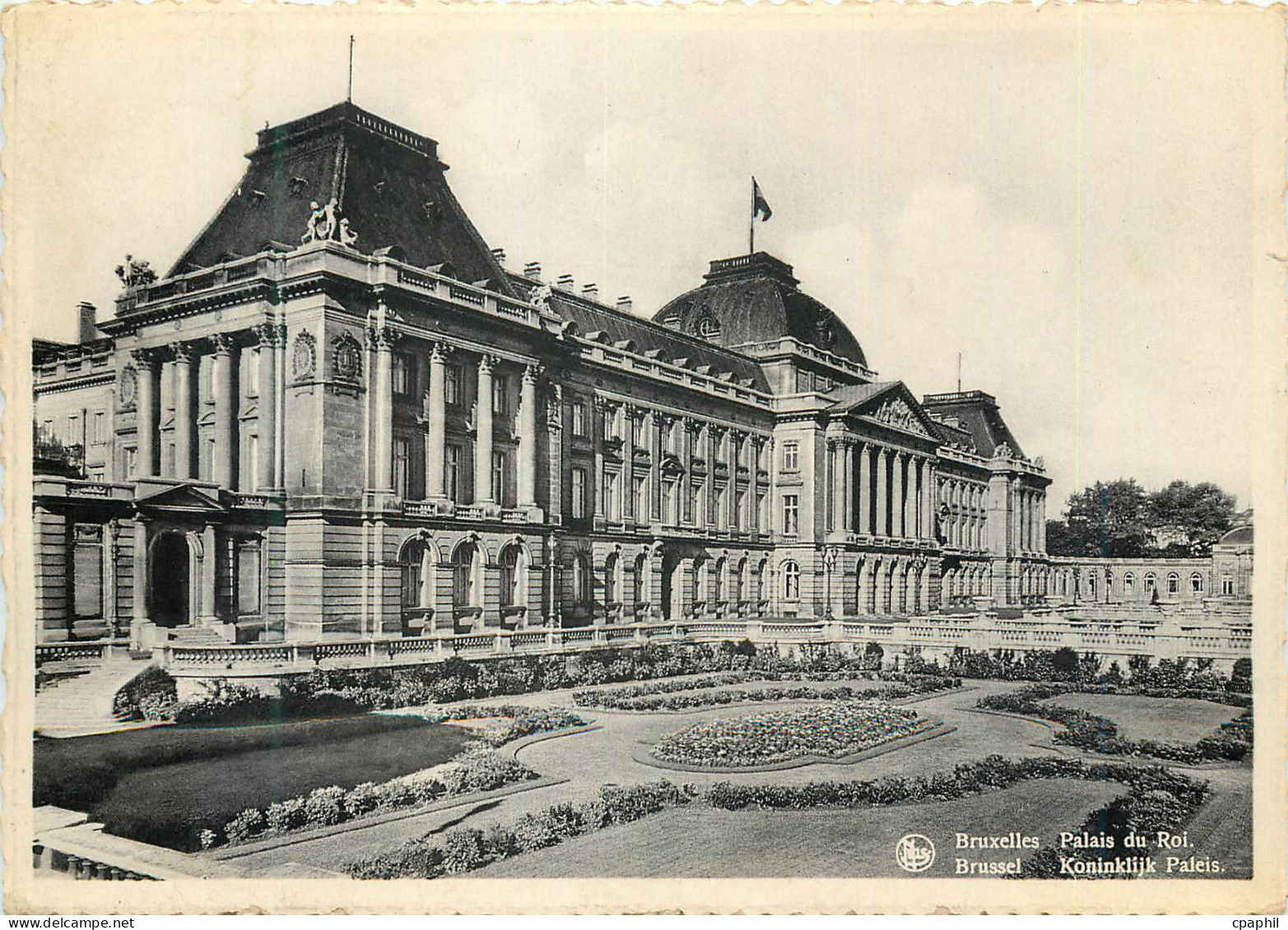 CPM Bruxelles Palais du Roi