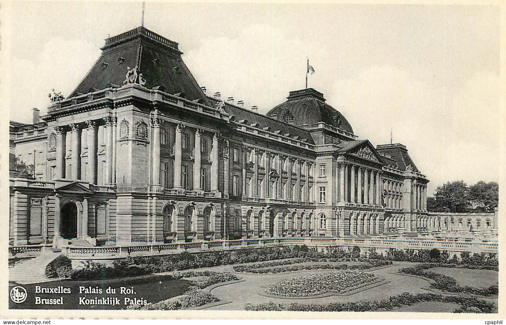 CPM Bruxelles Palais du Roi