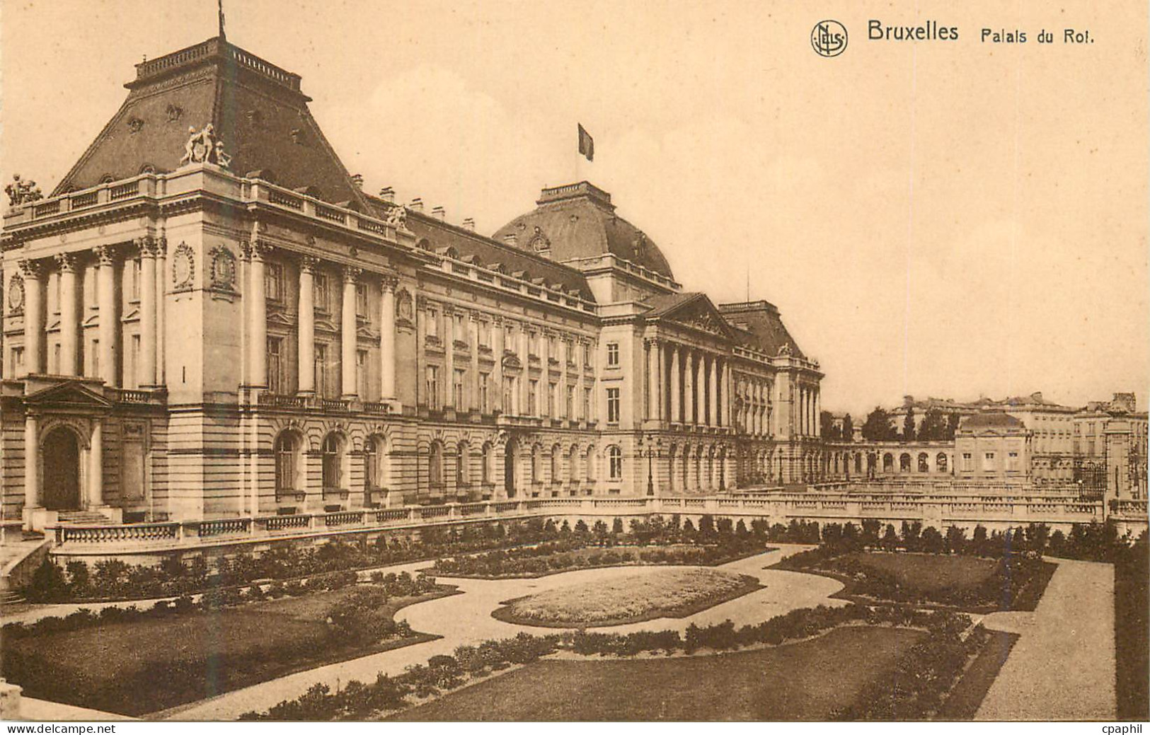 CPM Bruxelles Palais du Roi
