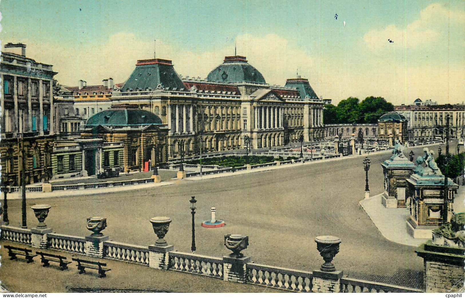 CPM Bruxelles Palais Royal
