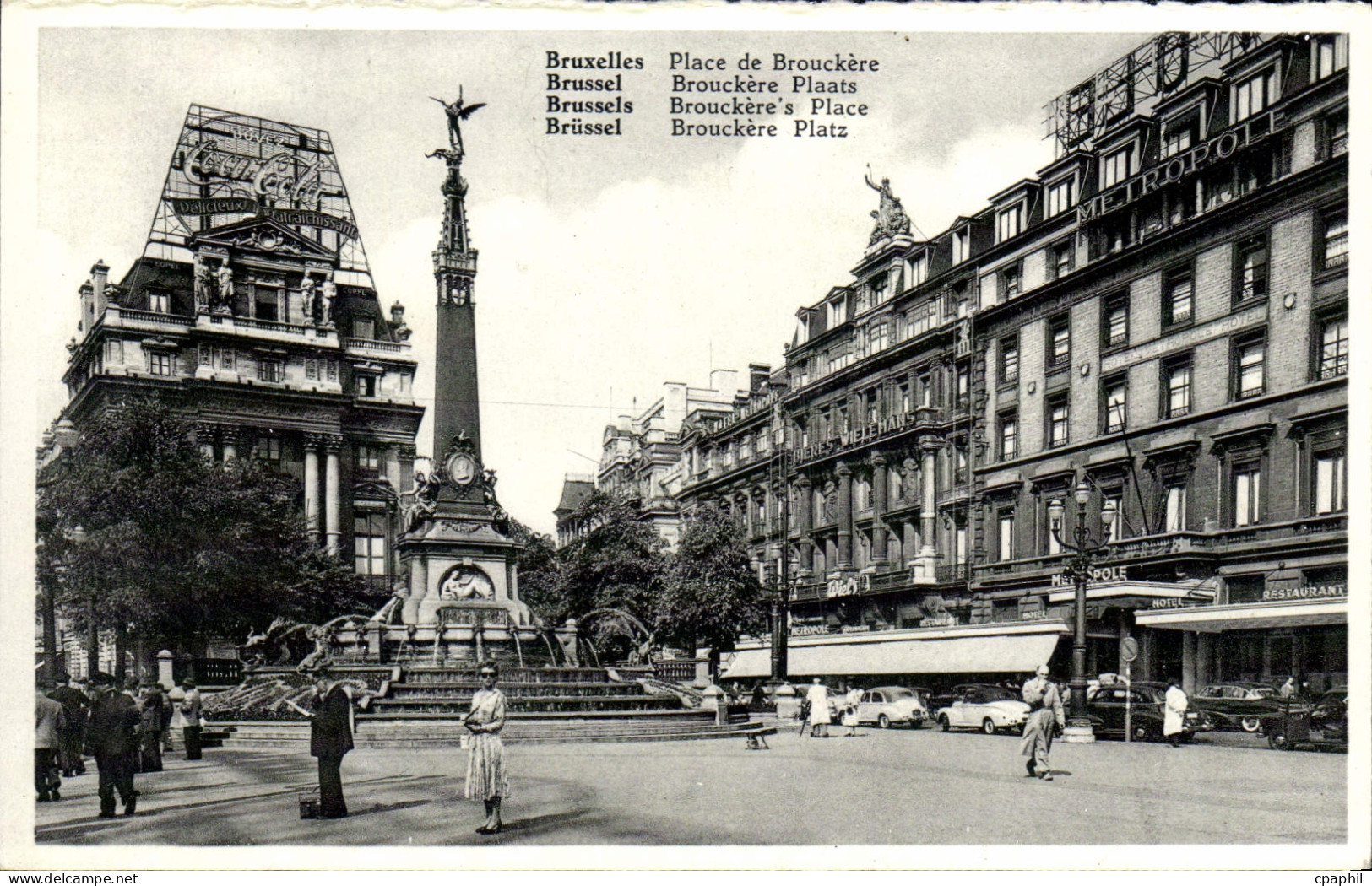 CPM Bruxelles Place De Brouckere