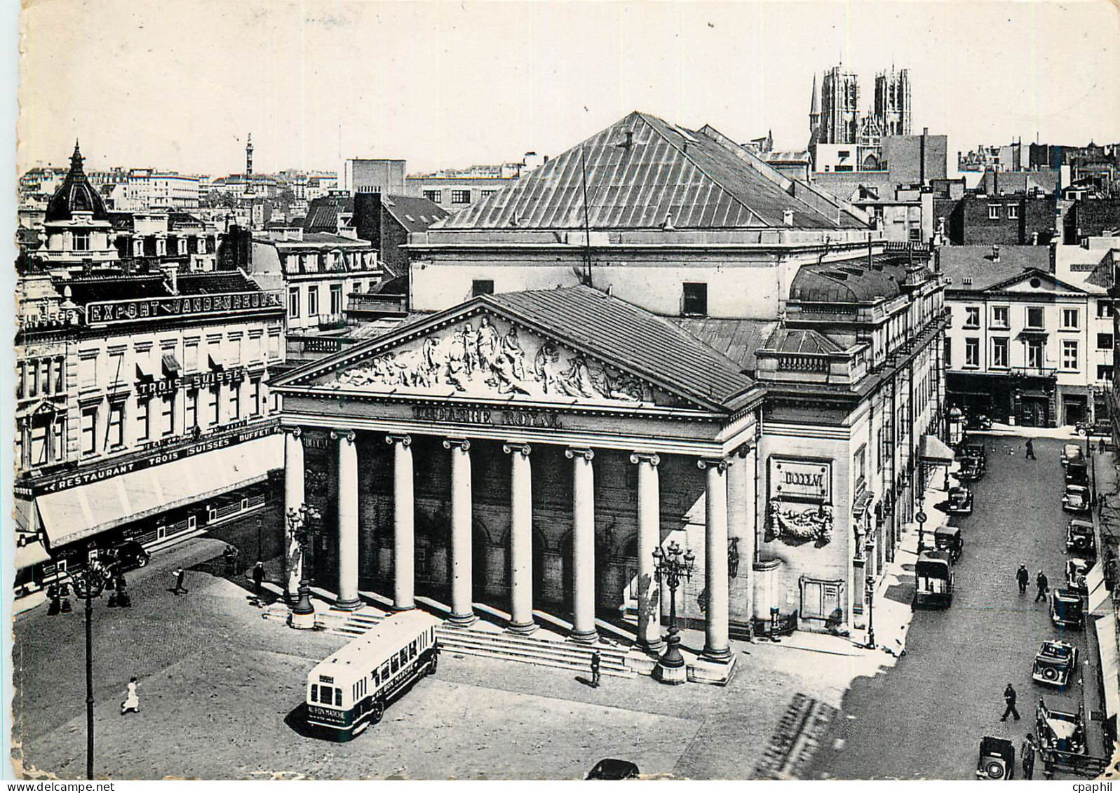 CPM Bruxelles Theatre Royal de la Monnale