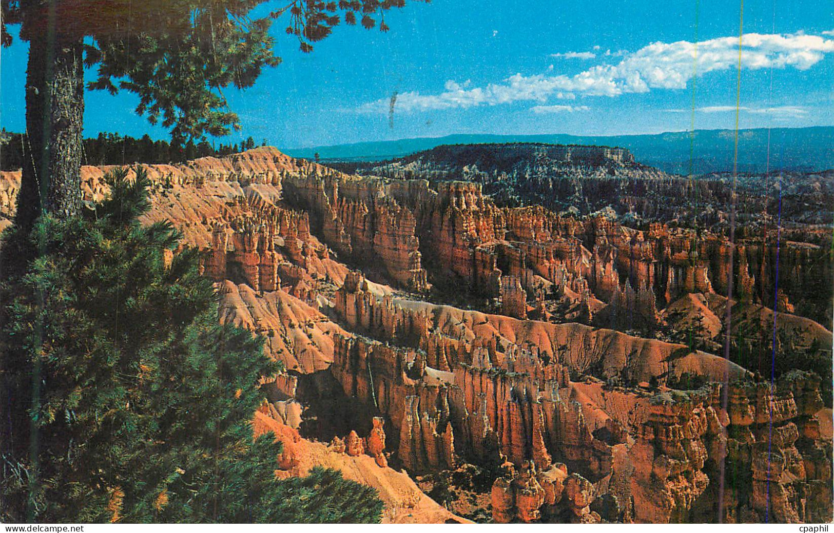 CPM Bryce Canyon Utah Sunset Point