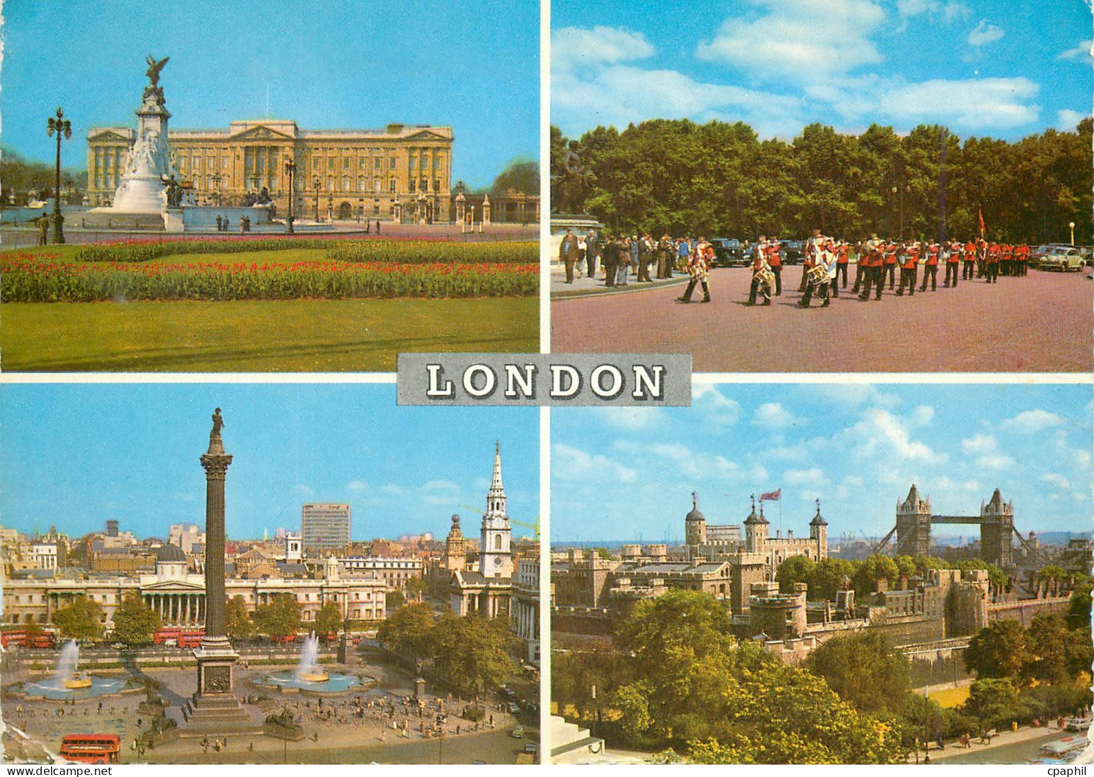 CPM Buckingham Palace London