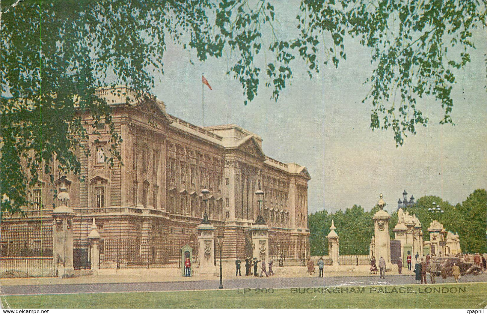 CPM Buckingham Palace London