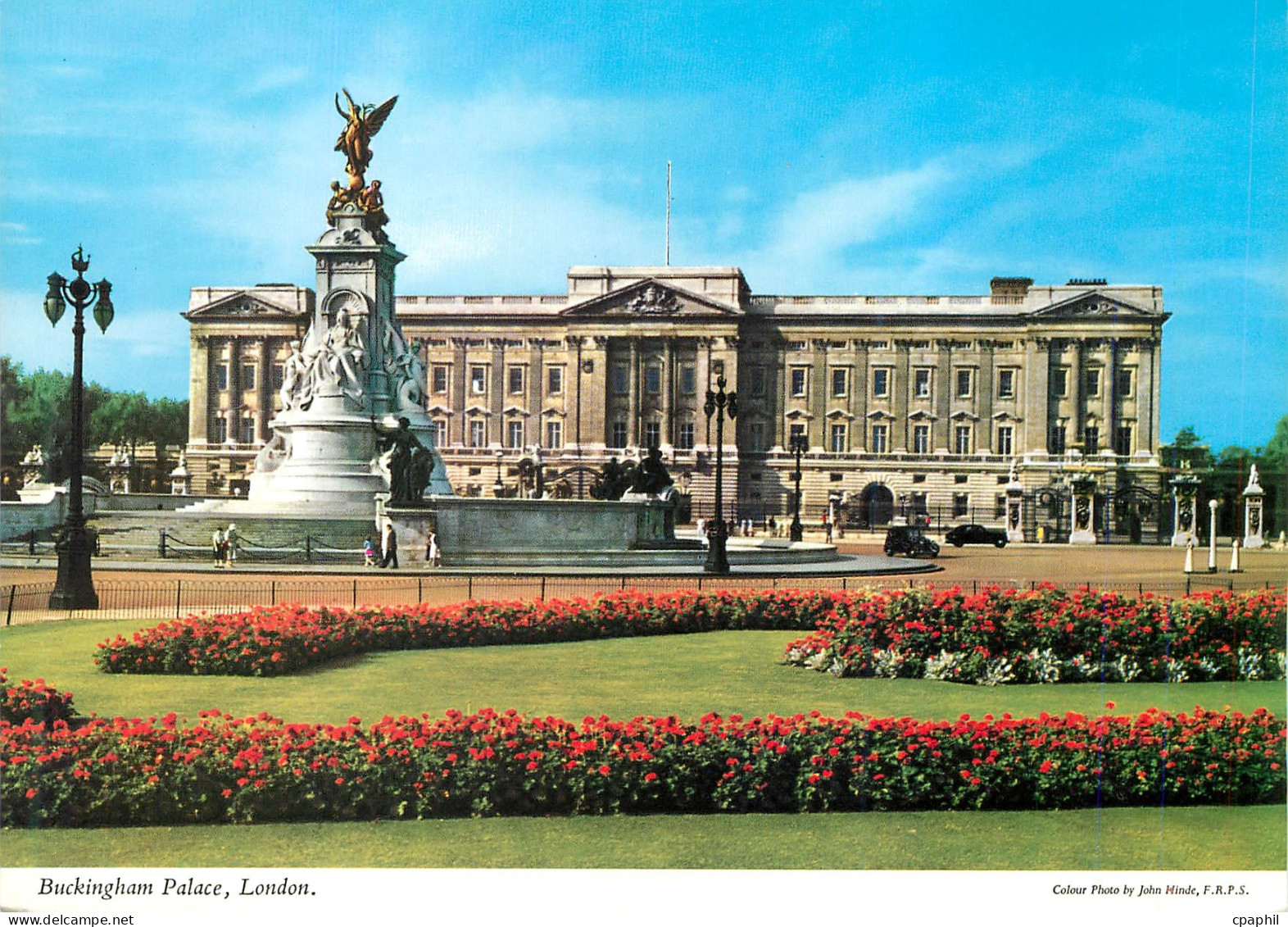 CPM Buckingham Palace London
