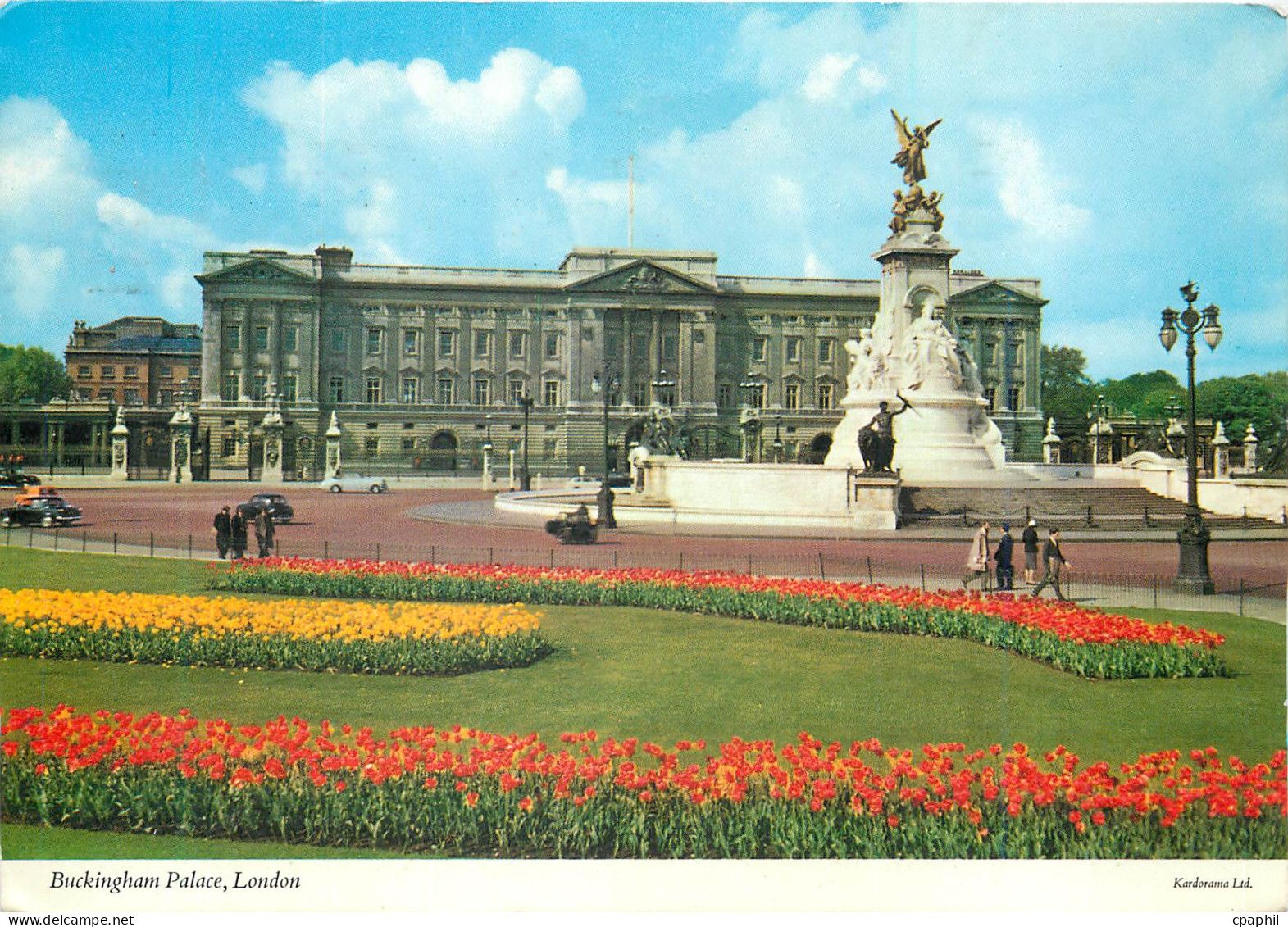 CPM Buckingham Palace London