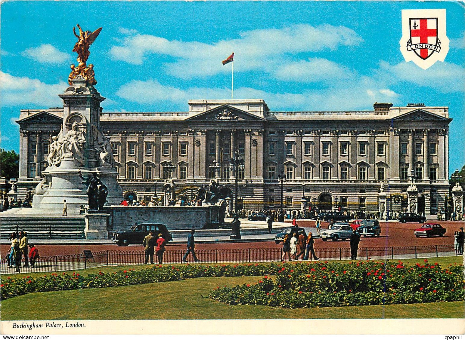 CPM Buckingham Palace London
