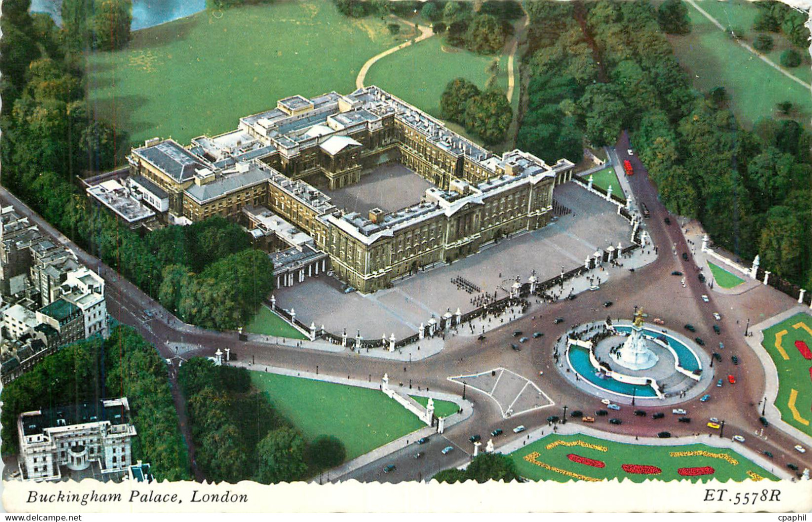 CPM Buckingham Palace London
