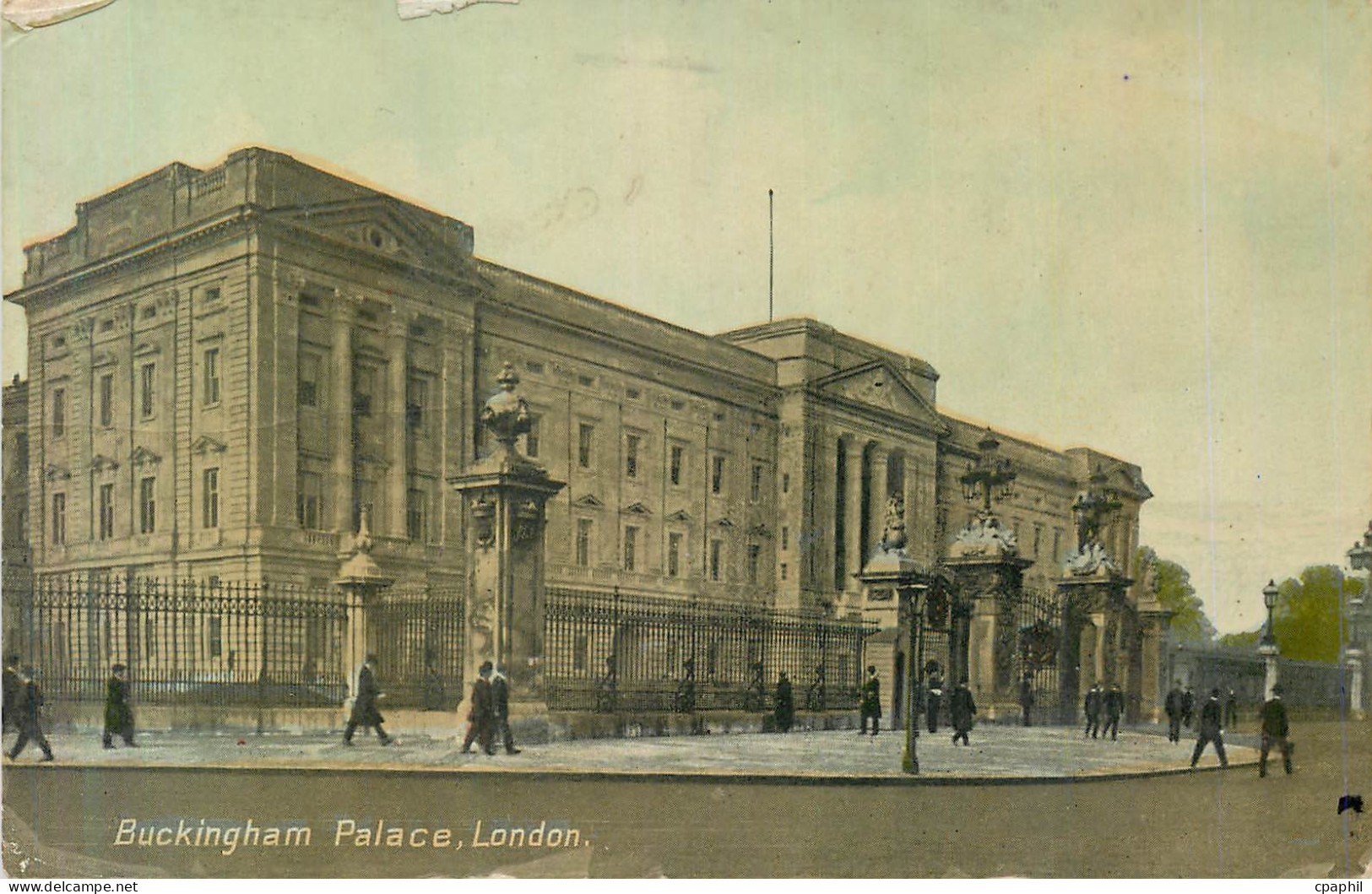 CPM Buckingham Palace London