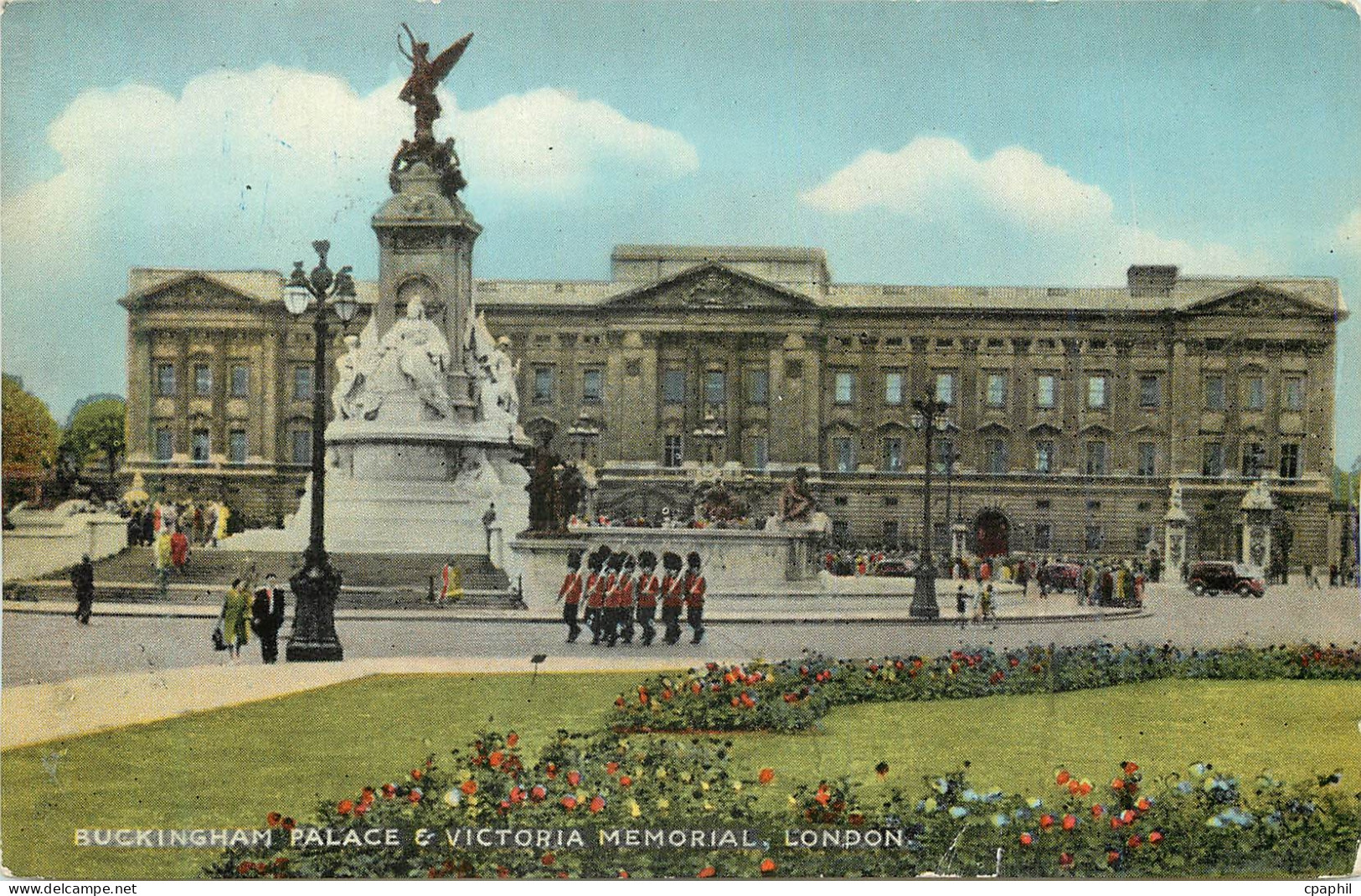 CPM Buckingham Palace & Victoria Memorial London