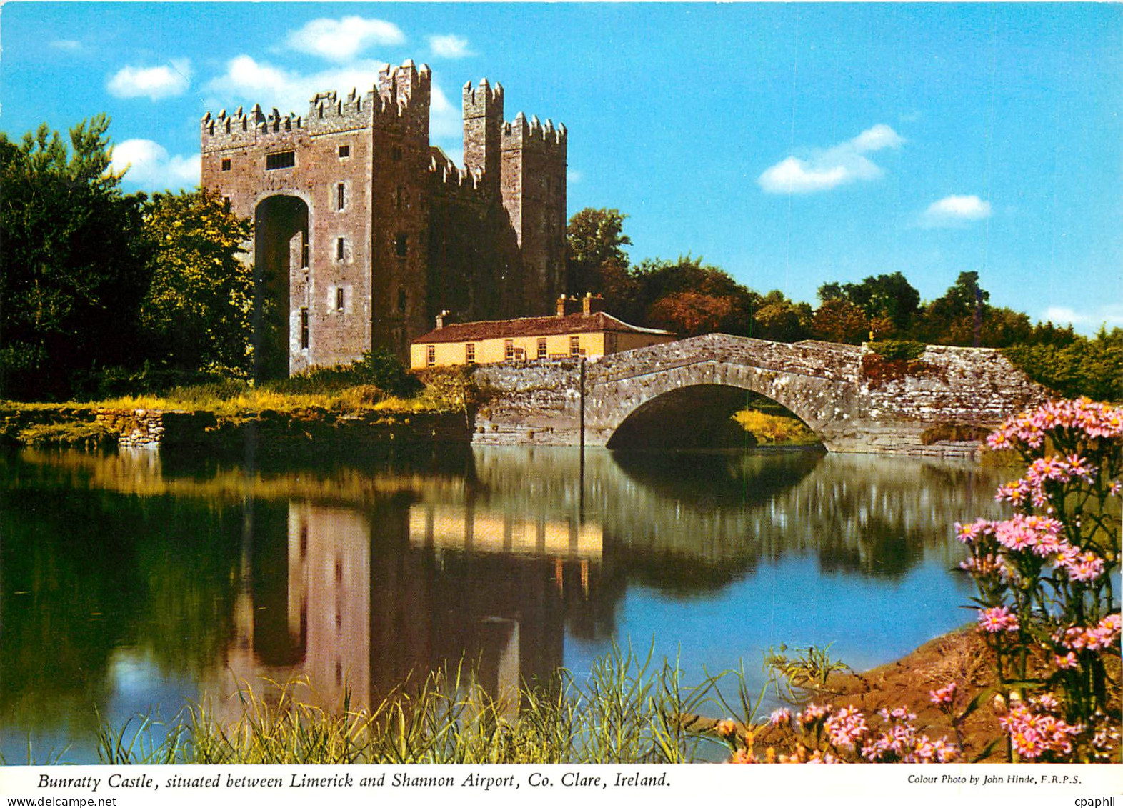 CPM Bunratty Castle situated between Limerick and Shannon Airport Co Clare Ireland
