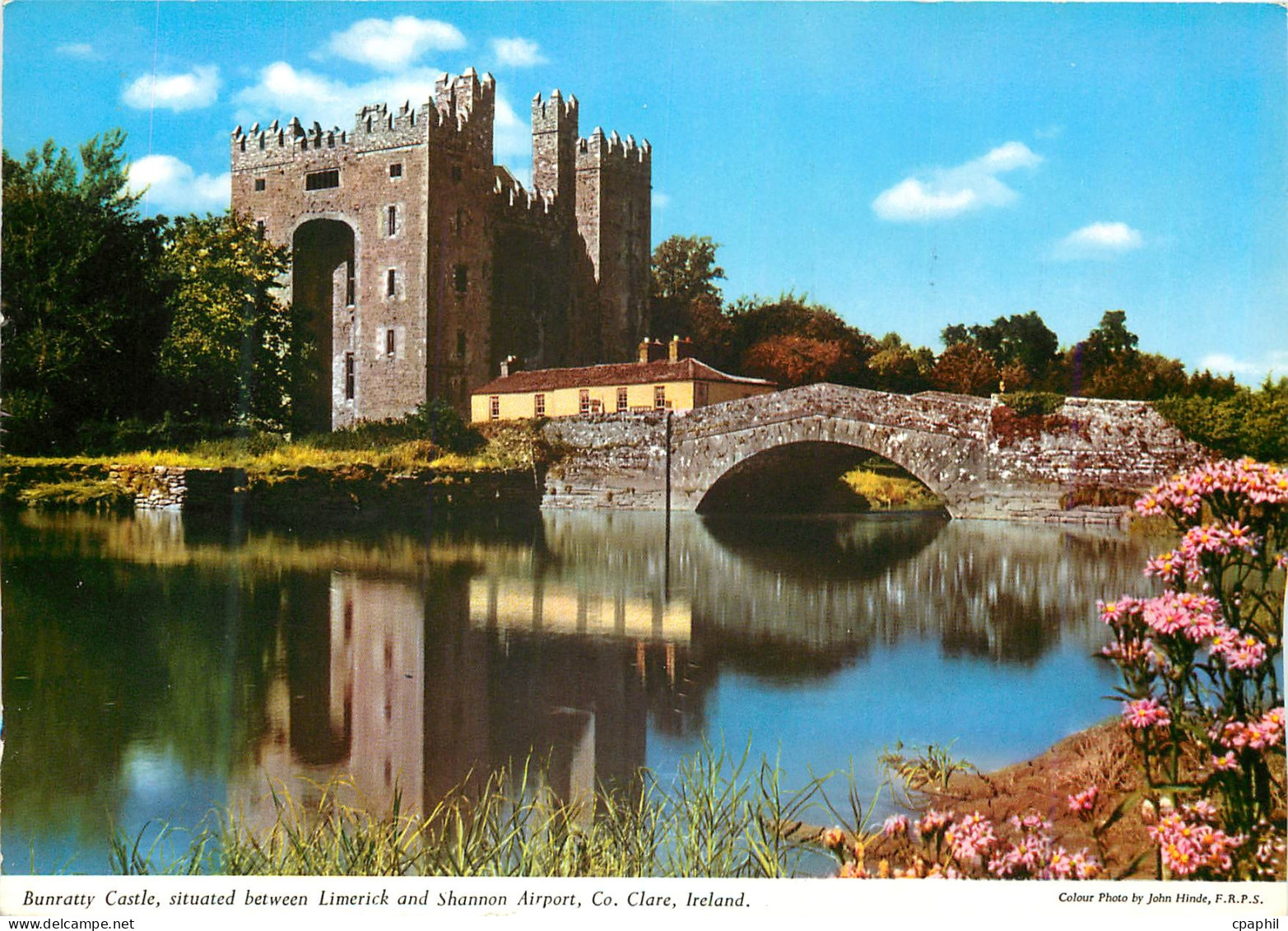 CPM Bunratty Castle situated between Limerick and Shannon Airport Co Clare Ireland