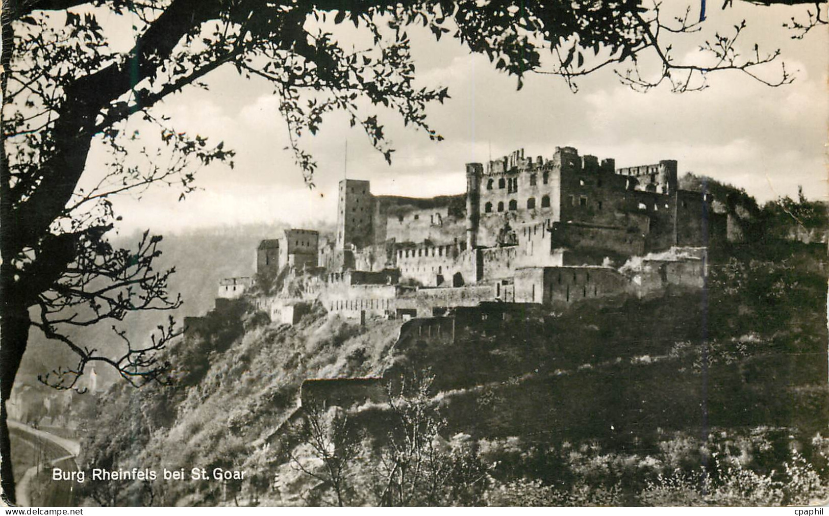 CPM Burg Rheinfels bei St. Goar