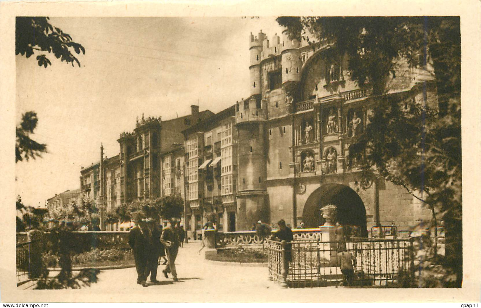 CPM Burgos Arco de Santa Maria