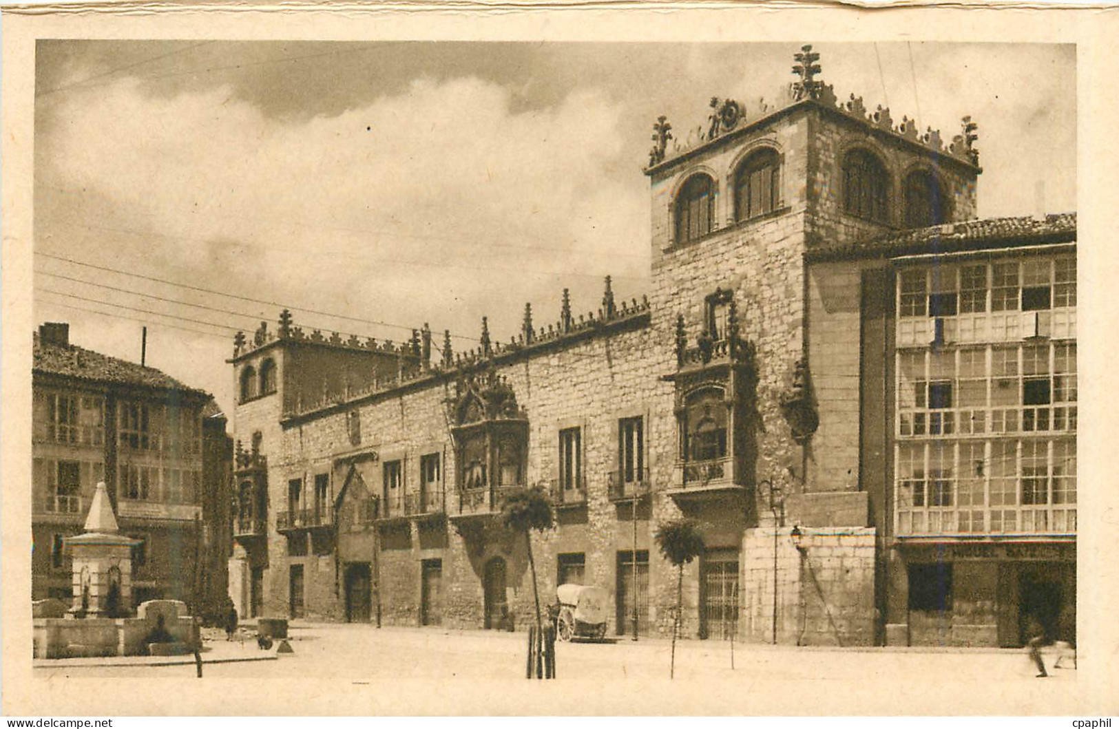 CPM Burgos Casa Del Cordon