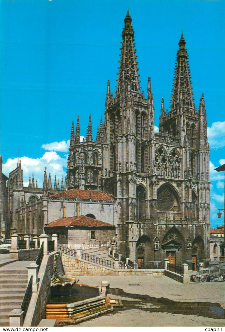 CPM Burgos Cathedrale