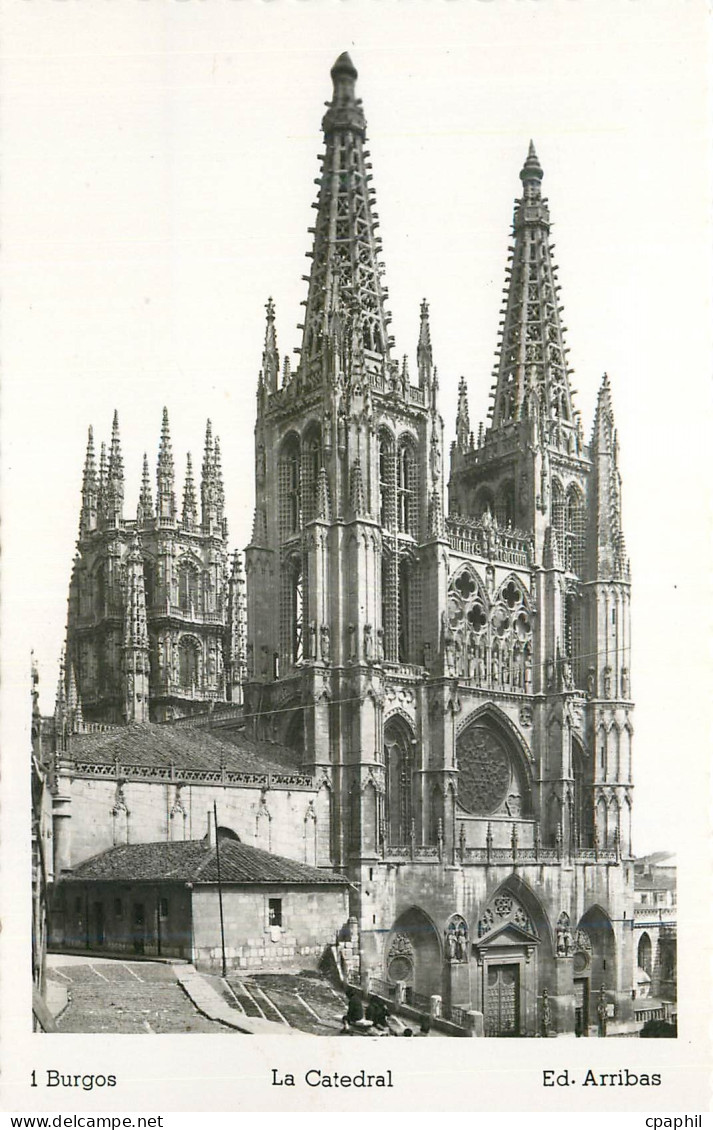 CPM Burgos La Catedral Ed Arribas