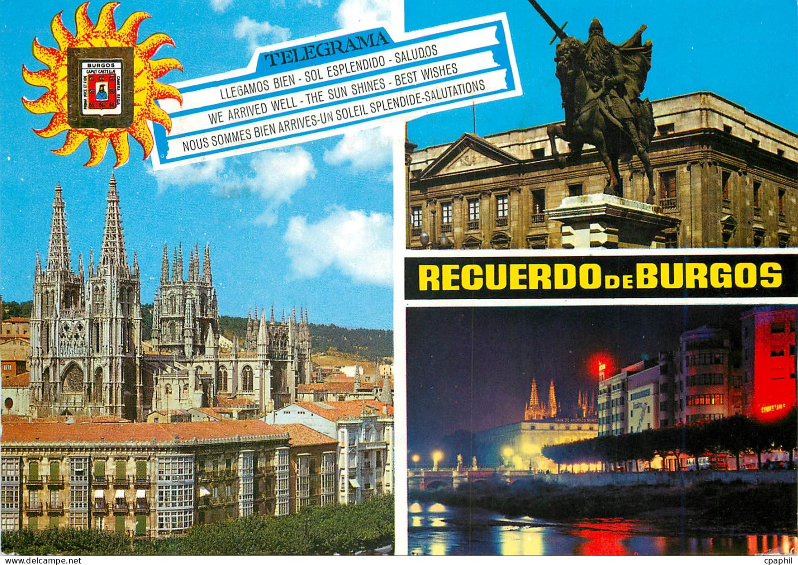 CPM Burgos La Cathedral