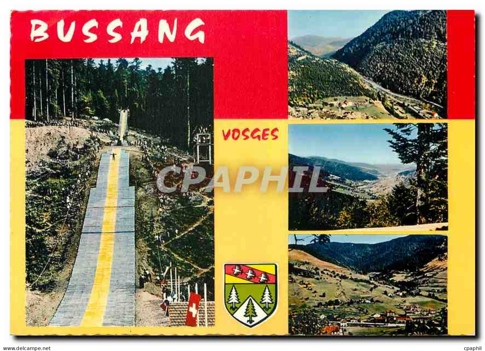 CPM Bussang Vosges Saut as ski