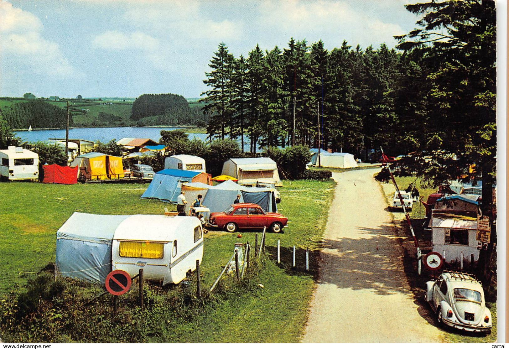 CPM - BUTGENBACH - Camping et lac