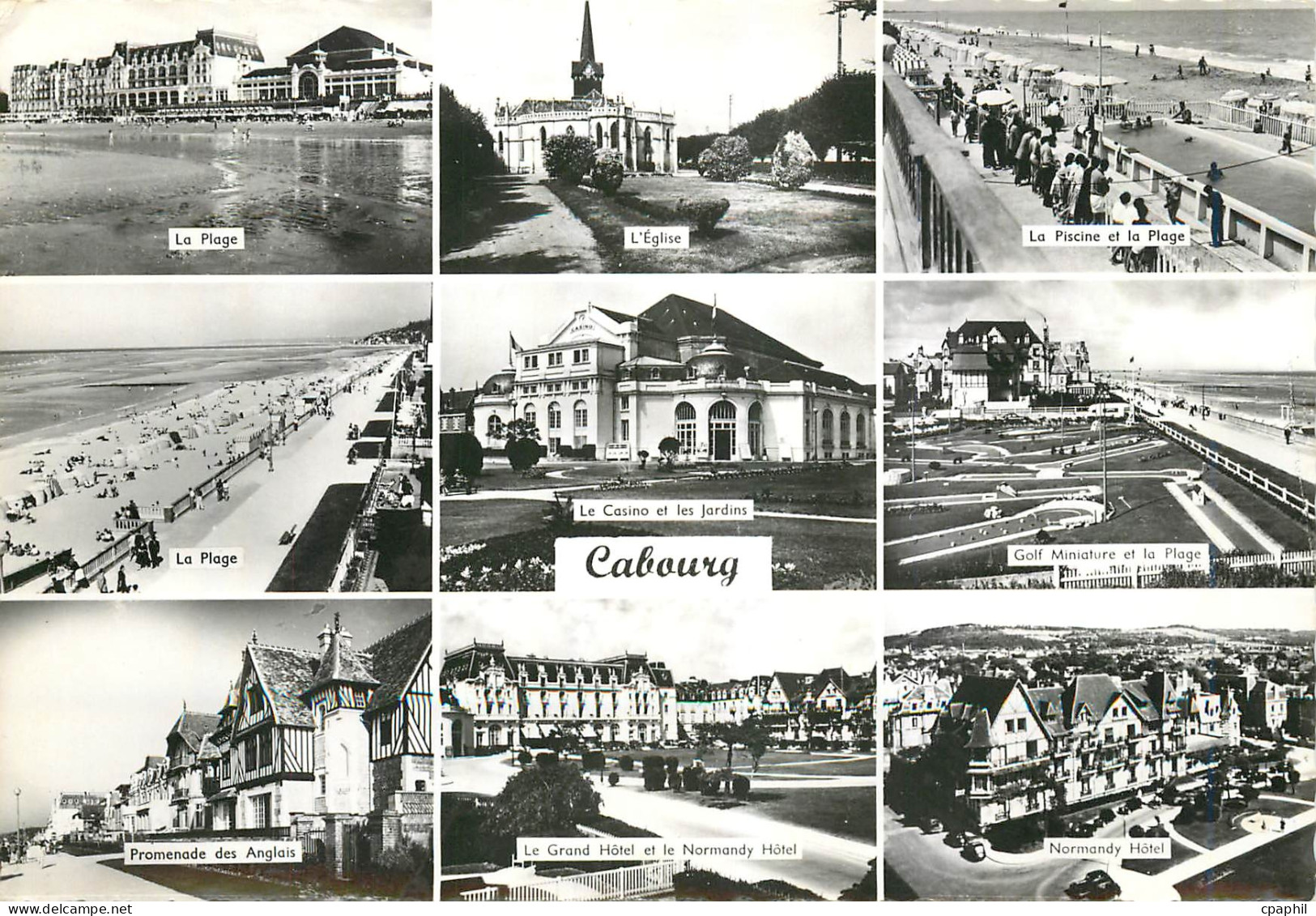 CPM Cabourg