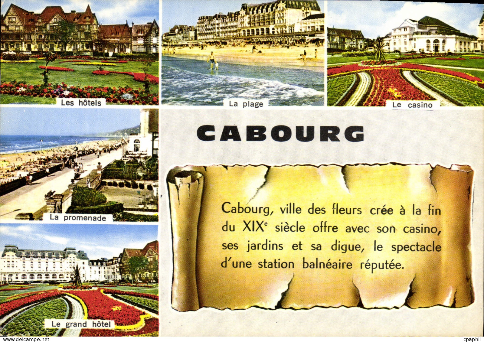 CPM Cabourg Calvados
