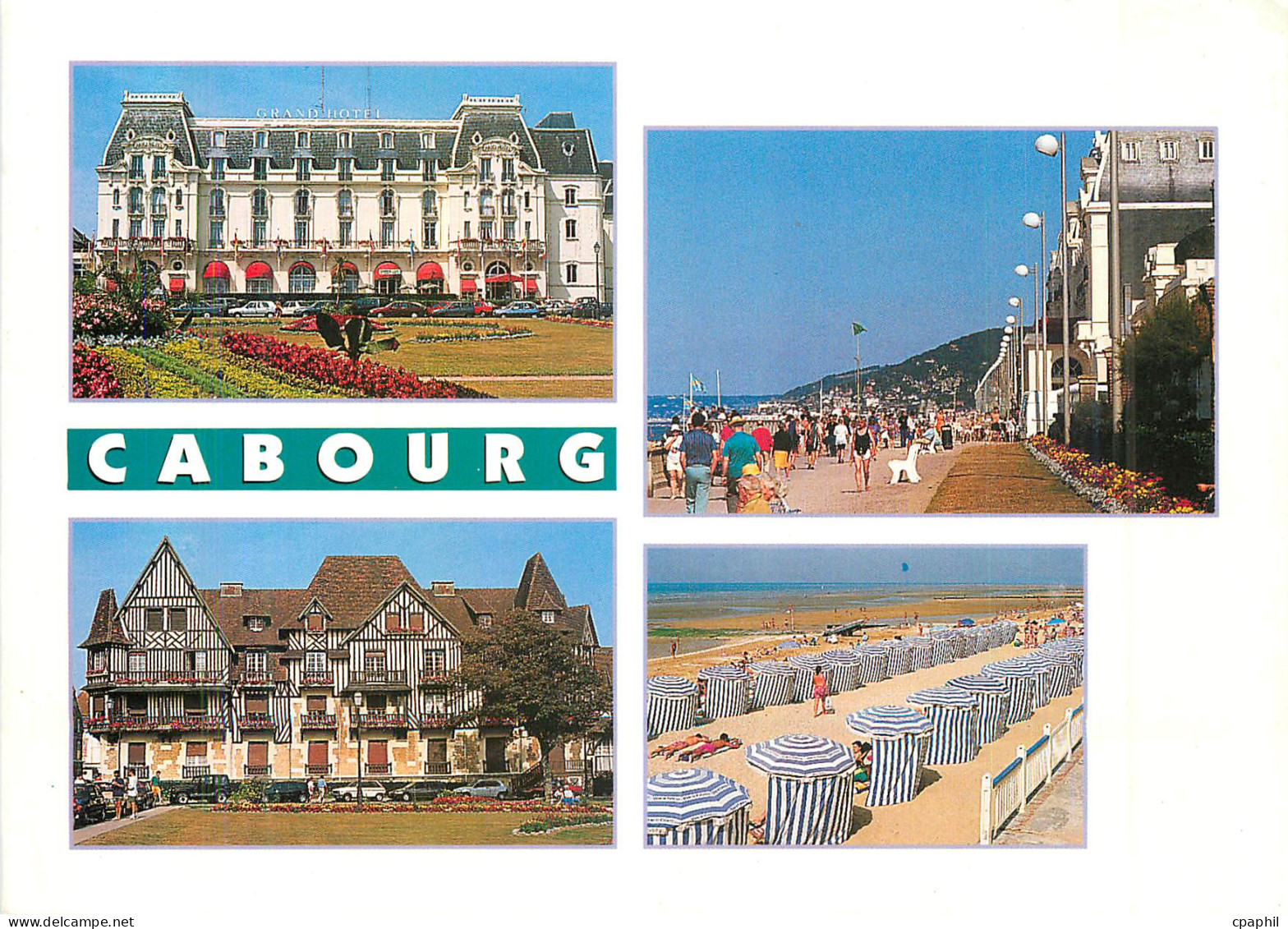 CPM Cabourg (Calvados)