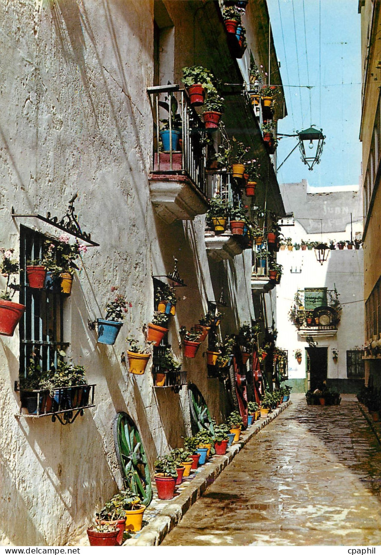 CPM Cadiz Callejon de los duros antiguos