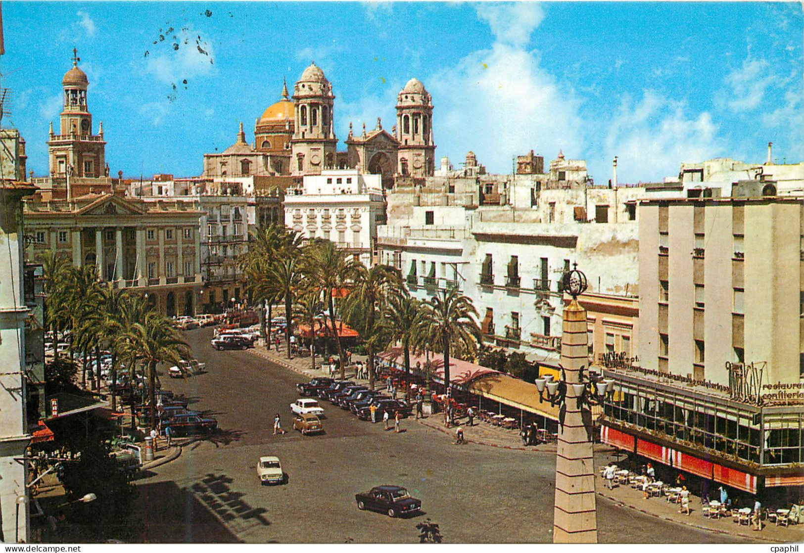 CPM Cadiz Place de San Juan de Dios