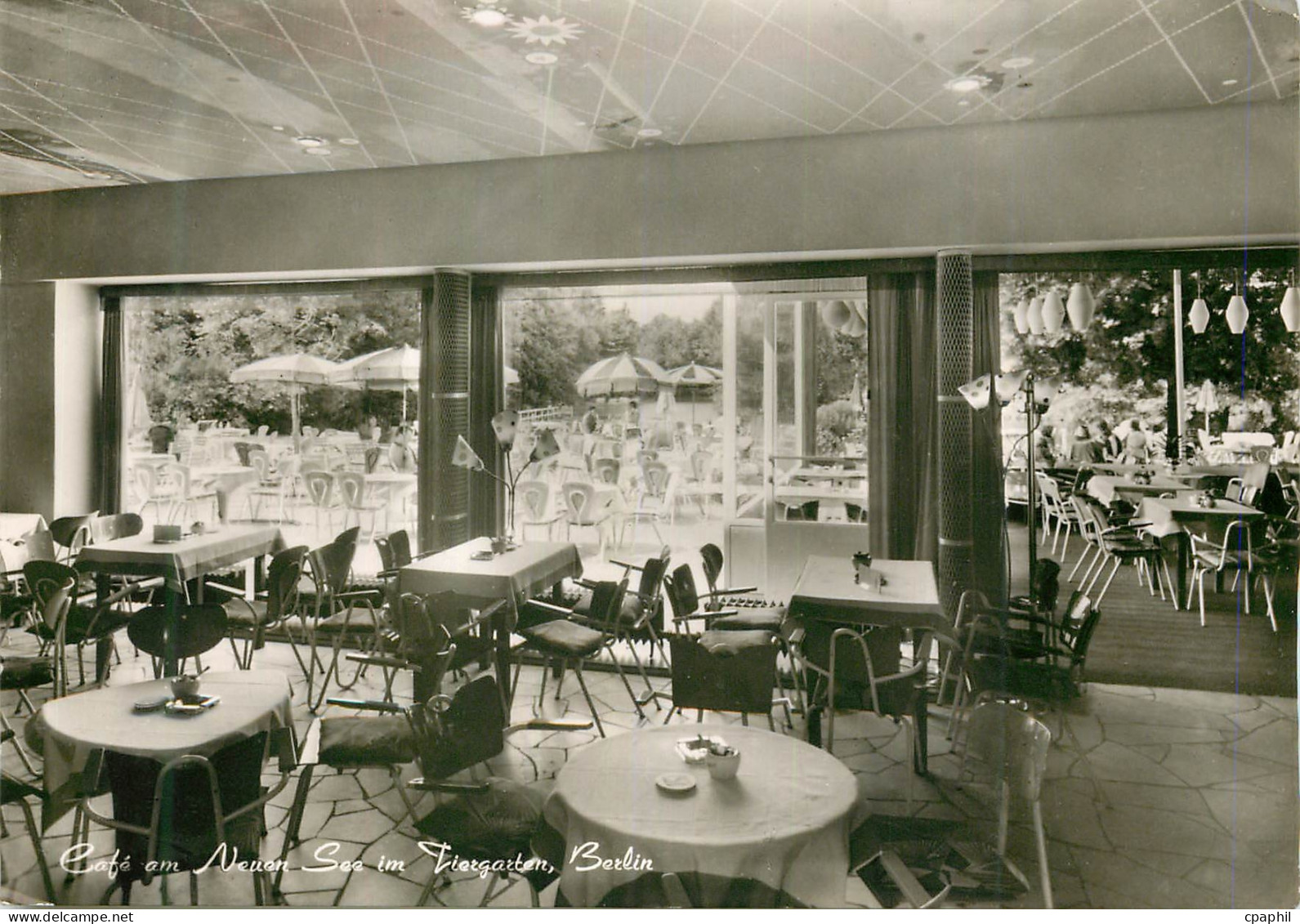 CPM Café am Neuen See Tiergarten Berlin