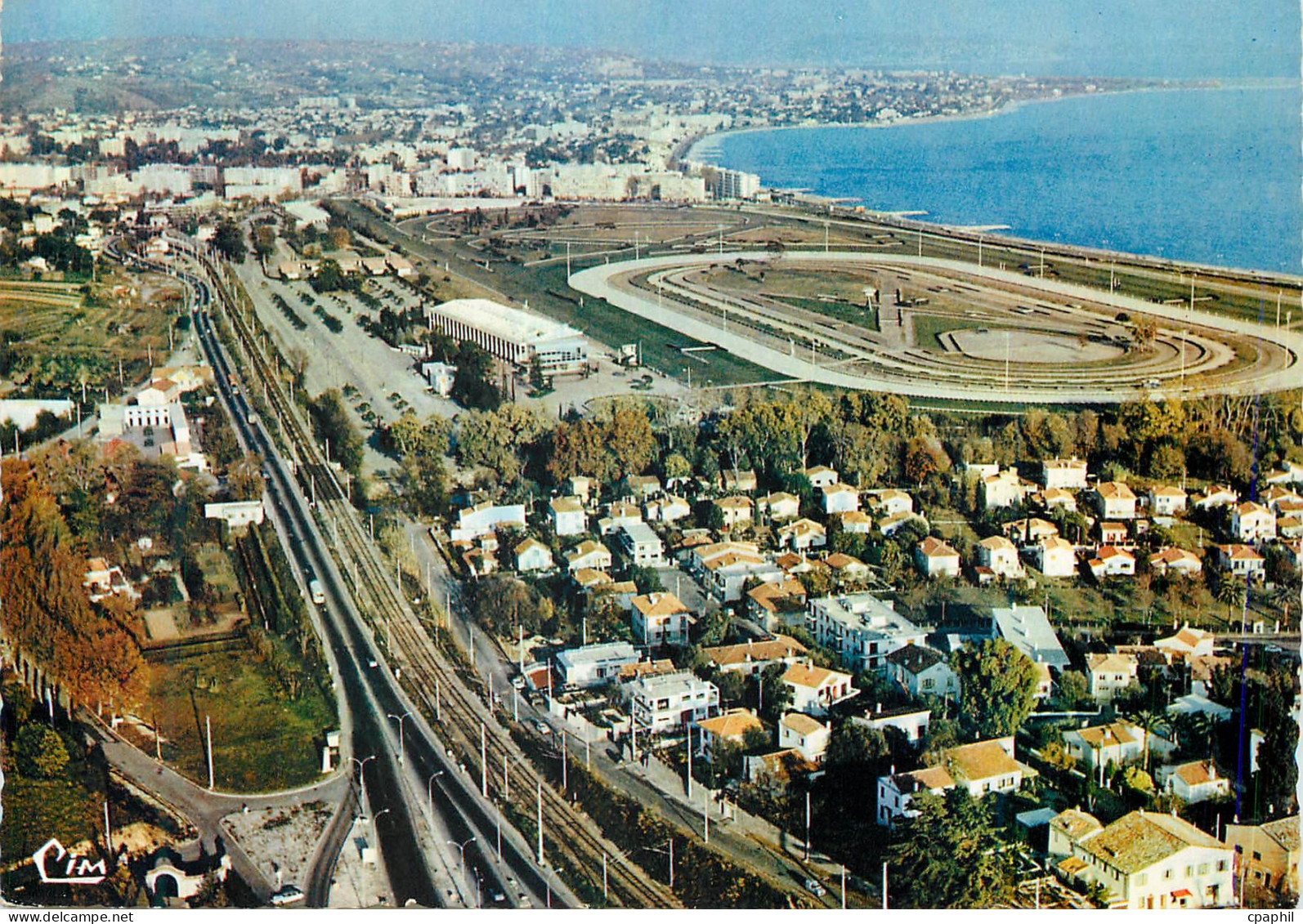 CPM Cagnes sur Mer (A Mar) Vue Aerienne