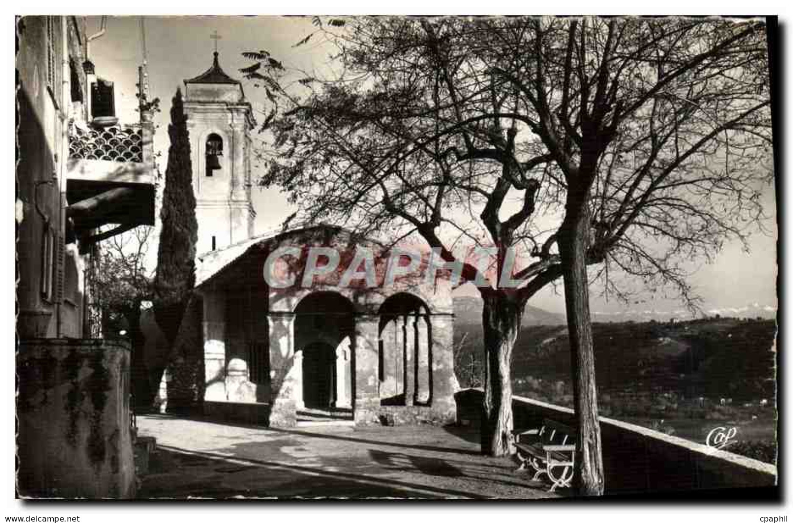 CPM Cagnes sur Mer La chapelle de ND de Protection